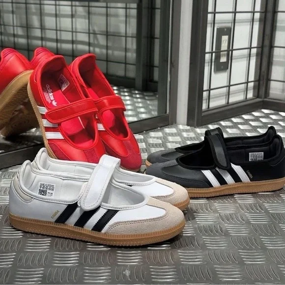 adidas Samba Mary Janes ❣️ - Picture 3 of 4